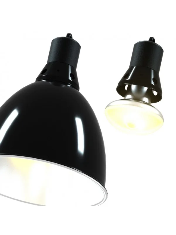 Світильник глибокий рефлекторний Repti-Zoo 2in1 Deep Dome 200W (RL14B)