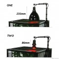 Светильник глубокий рефлекторный Repti-Zoo 2in1 Deep Dome 200W (RL14B)