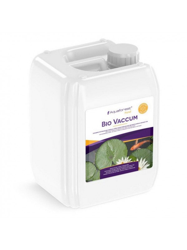 Биологическое средство для очистки пруда от ила Aquaforest Bio Vaccum POND 5л
