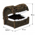 Декорация Hobby The Chest 11×9,5×10 см - укрытие для рыб и креветок в аквариуме (41810) Декорация Hobby The Chest 11×9,5×10 см - укрытие для рыб и креветок в аквариуме (41810)