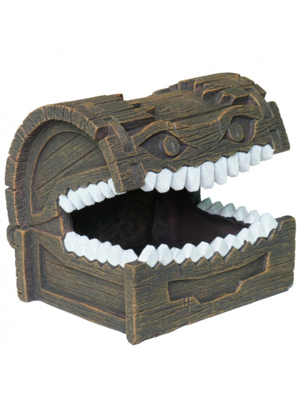 Декорация Hobby The Chest 11×9,5×10 см - укрытие для рыб и креветок в аквариуме (41810)
