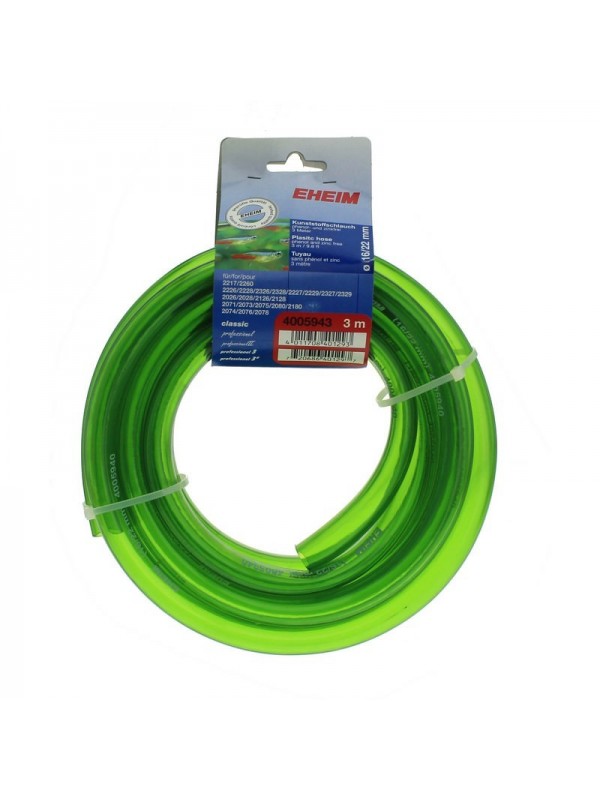 Шланг Eheim hose зеленый 16/22мм 3м (4005943)