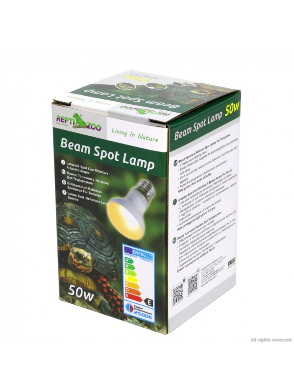 Лампа точечного нагрева Repti-Zoo Beam Spot 50W (BS63050)