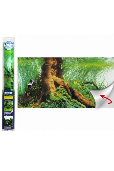 Задний самоклеющийся фон Hobby Pearl River*/Deep Delta 120x50см (31228)