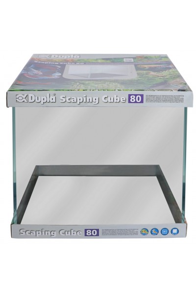 Аквариум из ультрабелого стекла Dupla Scaping Cube 80 45x45x40см (80892)