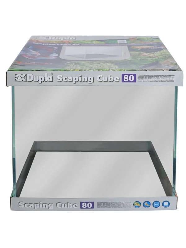 Аквариум из ультрабелого стекла Dupla Scaping Cube 80 45x45x40см (80892)