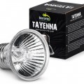 Лампа для террариума Terrario Tayenna 25W UVB 3.0 E27 для тропических рептилий и амфибий