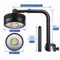 Світильник LED Aqua Nova Plant Grow 70W для акваріума з рослинами Wi-Fi / Bluetooth (NLP-70W)