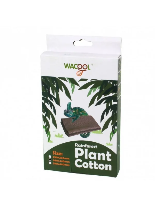 Бавовна з тропічних лісів Wacool Rainforest Plant Cotton L 44х44см (YZM002)