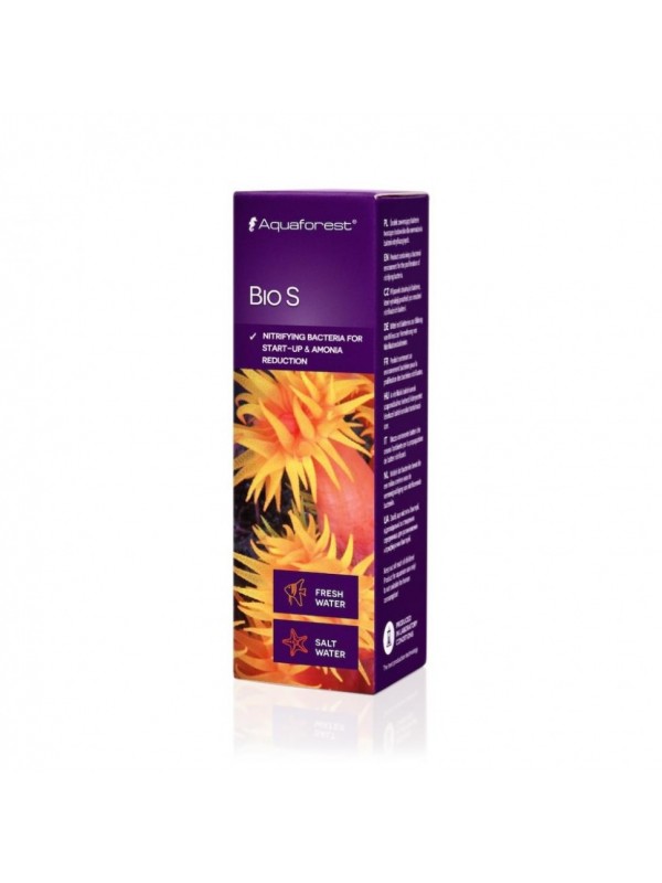 Нитрифицирующие бактерии Aquaforest Bio S 10мл (731256)