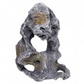 Декорация камень с отверстиями Hobby Cavity Stone dark 3 18x14x28см (40147)