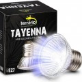 Лампа для террариума Terrario Tayenna 50W UVB 3.0 E27 для тропических рептилий и амфибий