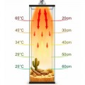 Лампа для террариума Terrario Tayenna 50W UVB 3.0 E27 для тропических рептилий и амфибий
