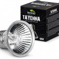 Лампа для террариума Terrario Tayenna 50W UVB 3.0 E27 для тропических рептилий и амфибий