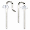 Металеві трубки для зовнішнього фільтру 16/21 мм Aqua Nova NCO2-METAL-16/21MM-LILY