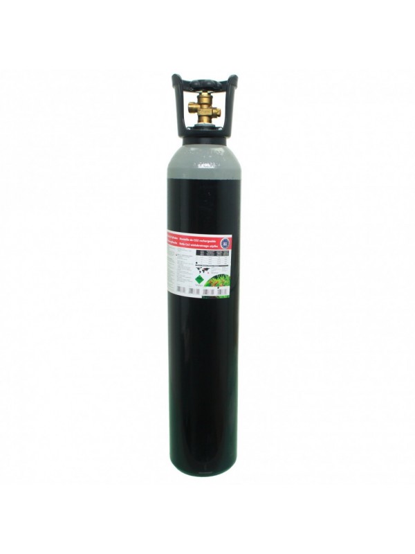 Балон CO2 Aqua Nova NCO2-8L, метал, 8л. (NCO2-8L)