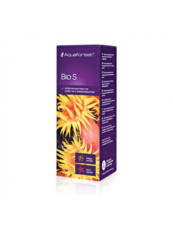Нитрифицирующие бактерии Aquaforest Bio S 50мл (731270)