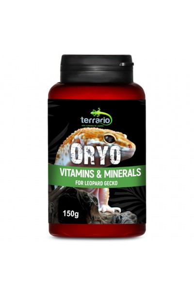 Витамины для леопардовых гекконов Terrario ORYO for Leopard Gecko 150г