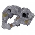 Декорация камень с отверстиями Hobby Cavity Stone dark 4 21x18x28см (40148)