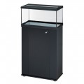 Аквариумная тумба EHEIM aquacab 54 vulcano черная 61x31x85 (0220639)
