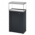 Аквариумная тумба EHEIM aquacab 54 vulcano черная 61x31x85 (0220639)