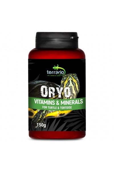 Вітаміни для черепах Terrario ORYO for Turtles & Tortoise 150г