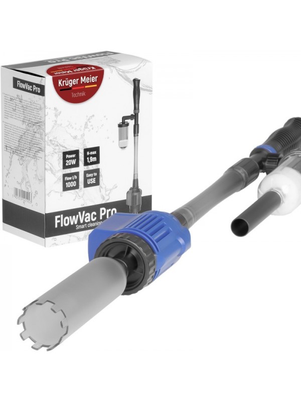 Сифон для аквариума Kruger Meier FlowVac Pro 4-в-1