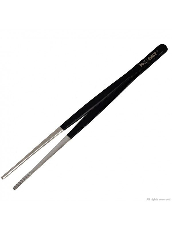 Пінцет прямий Hobby Tweezer 20см. (36304)