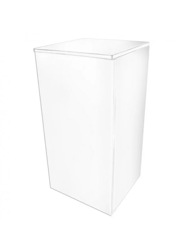 Аквариумная тумба Dupla Cube Stand 80 High gloss white 45x45x90см (80912)