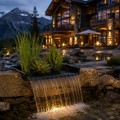 Водопад каскадный для пруда Kruger Meier CrystalFall Pond Cascade 14000 с фильтрационной камерой и корзинами для растений