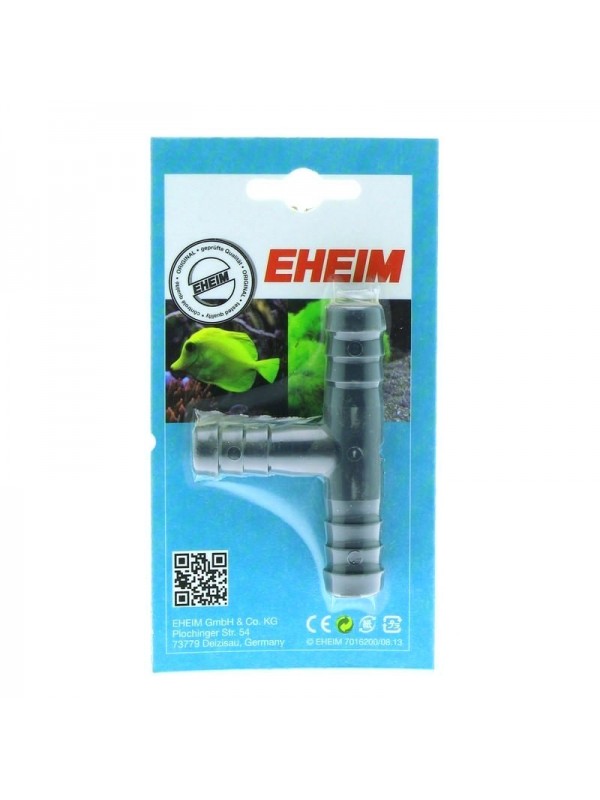 Тройник с редукцией Eheim T-piece/reducer 2x16/22мм 1x12/16мм (4005990)