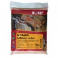 Субстрат кальциевый Hobby Terrano Calcium Substrate ochre 2-3мм, 5кг (34068)