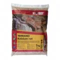 Субстрат кальциевый Hobby Terrano Calcium Substrate red 2-3мм, 5кг (34073)