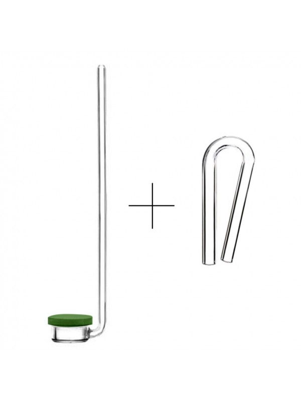 Распылитель для компрессора Aquario Neo Diffuser Special Air Green L + U Clip