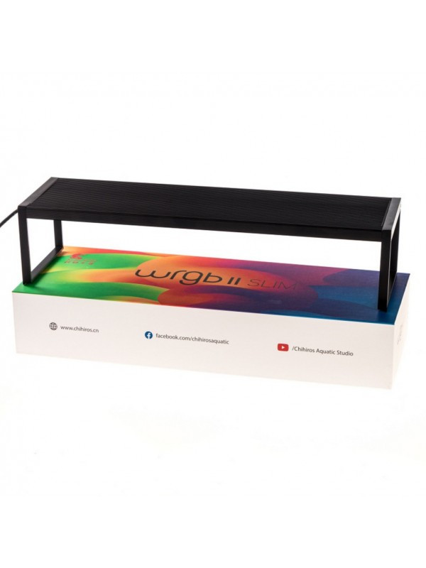 Світильник Chihiros WRGB SLIM 45 II LED Bluetooth 35W для акваріумів 45-60 см