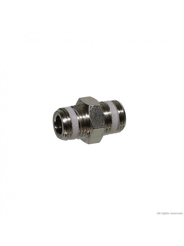 Фитинг, соеденитель Camozzi S2500 1/8 (S2500 1/8)