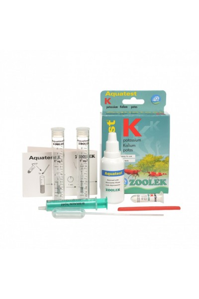Тест на вміст калію Zoolek Aquatest K (1120)