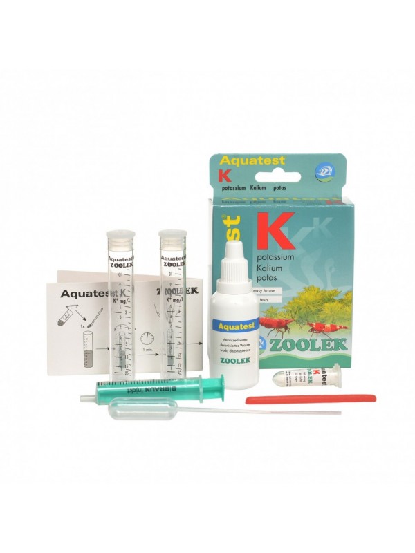 Тест на содержания калия Zoolek Aquatest K (1120)
