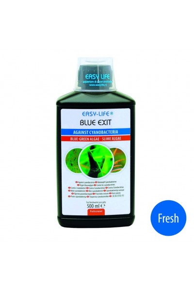Боротьба з синьо-зеленими водоростями (ціанобактерії) Easy-Life Blue Exit 500мл (BLU0500)