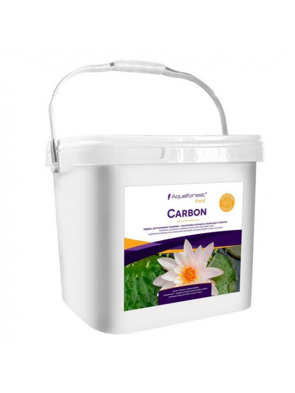 Активоване вугілля для очищення ставка Aquaforest Carbon POND 5л