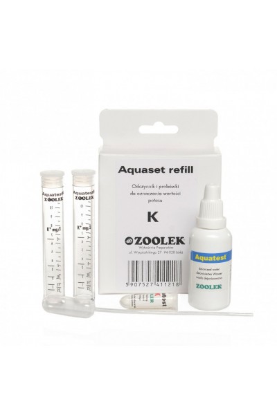 Реагент Zoolek Aquatest refill K (1121)