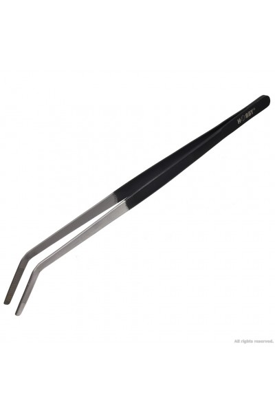 Пінцет вигнутий Hobby Tweezer curved 30см. (36310)