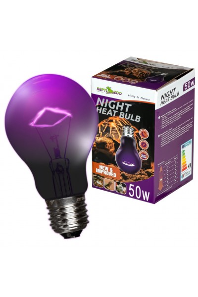 Ночная лампа с подогревом Repti-Zoo Night Heat Bulb 50W (MHL50)