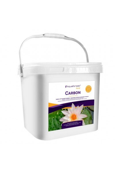 Активированный уголь для очистки пруда Aquaforest Carbon POND 17л