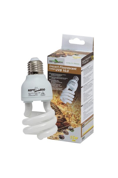 Люминесцентная лампа Repti-Zoo Desert Lamp 10.0 UVB 15W (CT1015)
