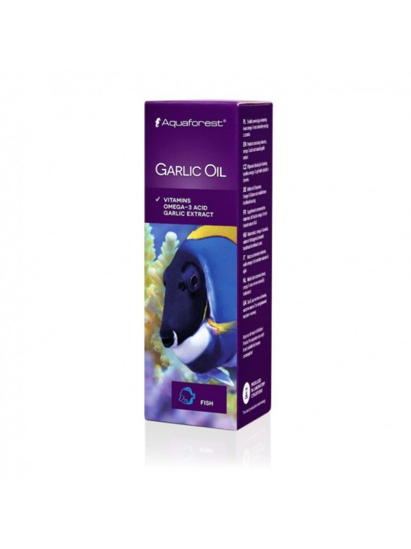 Добавка к корму, экстракт чеснока Aquaforest Garlic Oil 10мл (731553)