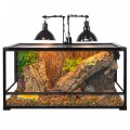 Штатив для лампи Repti-Zoo Standing Lamp MAXI + тримач MINI  (LH009)