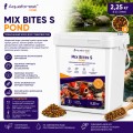 Корм для кои и прудовых рыб 3мм Aquaforest Mix Bites S POND 2,25кг