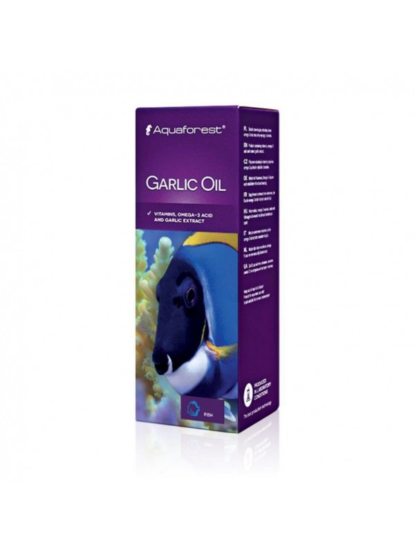 Добавка к корму, экстракт чеснока Aquaforest Garlic Oil 50мл (731577)