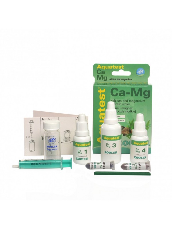 Тест на кальций и магний Zoolek Aquatest Ca-Mg (1140)